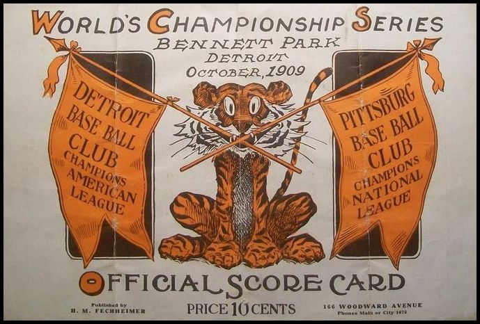 1909 Detroit Tigers